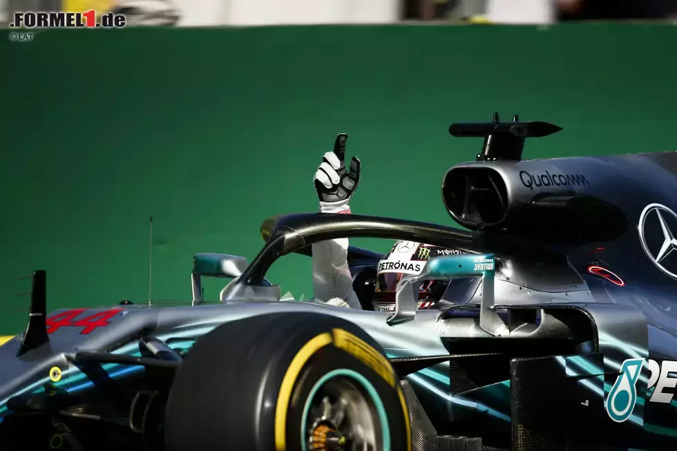 Foto zur News: Lewis Hamilton (Mercedes)