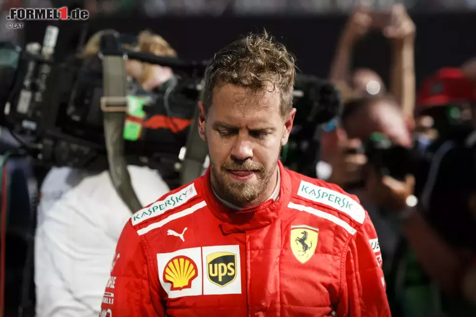 Foto zur News: Sebastian Vettel (Ferrari)