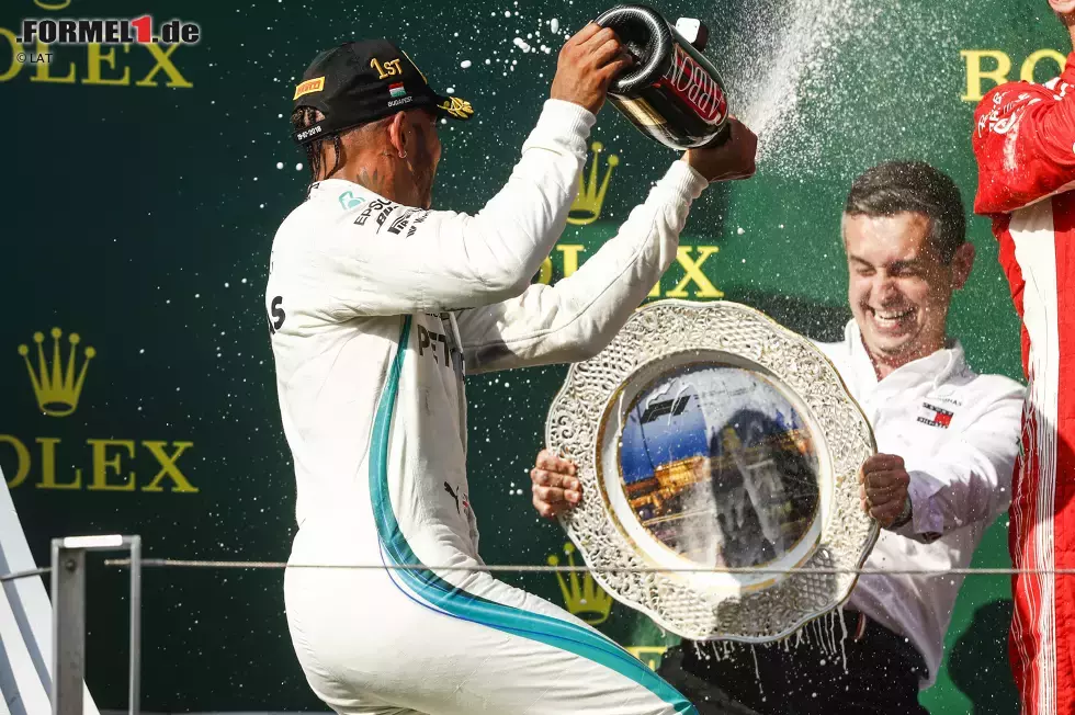 Foto zur News: Lewis Hamilton (Mercedes)