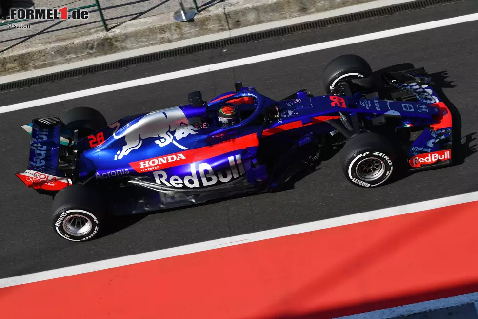 Foto zur News: Brendon Hartley (Toro Rosso)