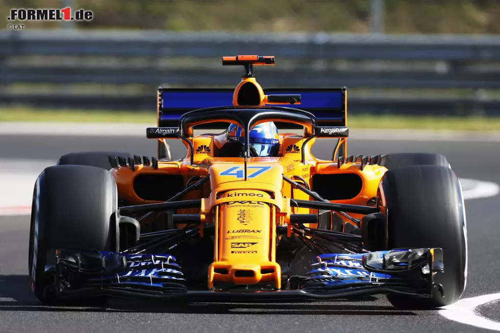 Foto zur News: Lando Norris