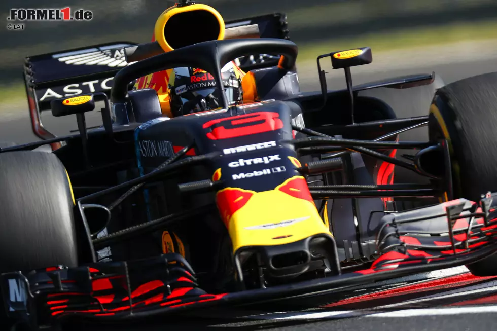 Foto zur News: Daniel Ricciardo (Red Bull)