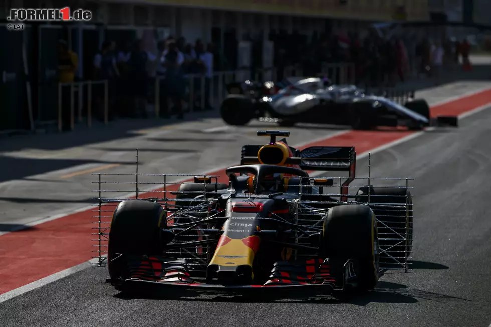 Foto zur News: Daniel Ricciardo (Red Bull)