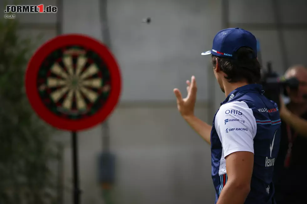 Foto zur News: Lance Stroll (Williams)