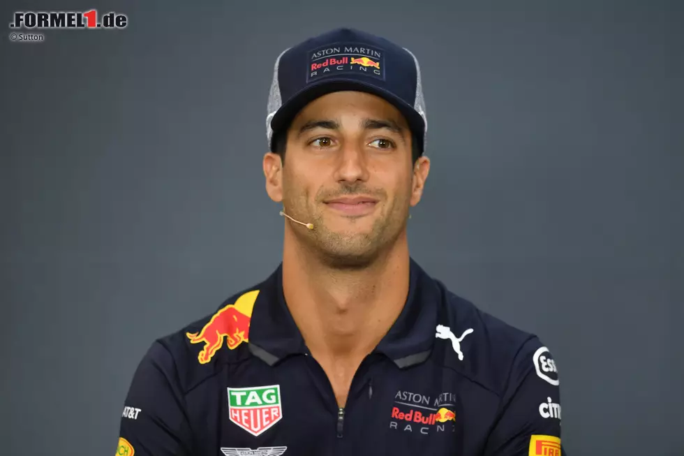 Foto zur News: Daniel Ricciardo (Red Bull)