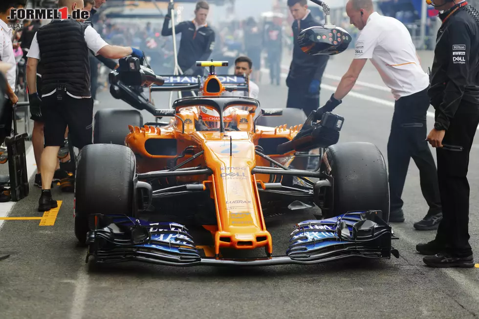 Foto zur News: Stoffel Vandoorne (McLaren)