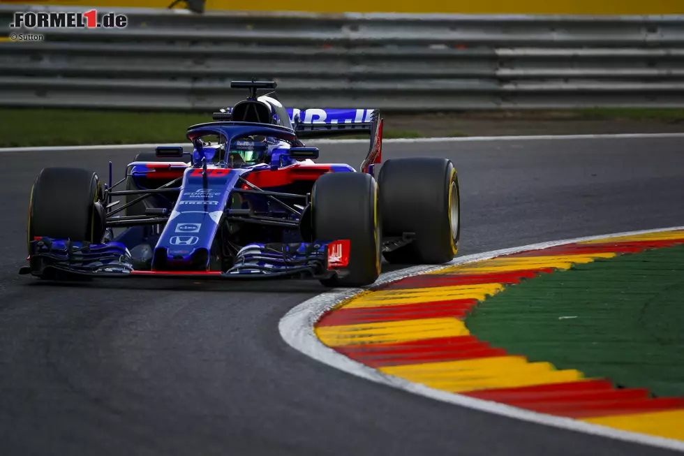 Foto zur News: Pierre Gasly (Toro Rosso)