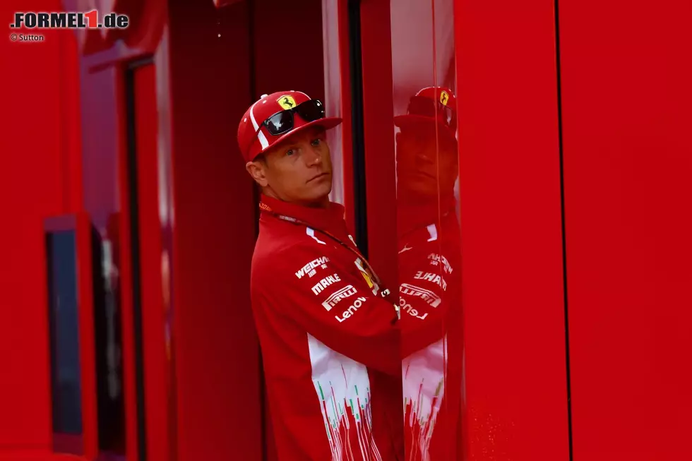 Foto zur News: Kimi Räikkönen (Ferrari)