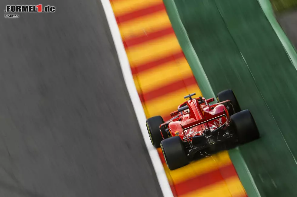 Foto zur News: Sebastian Vettel (Ferrari)