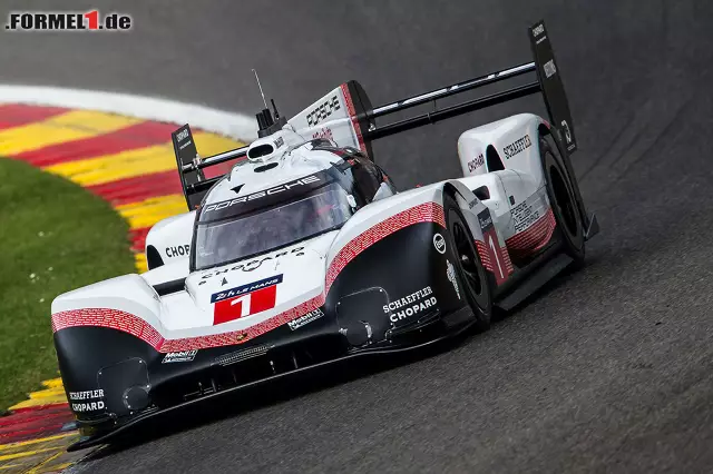 Foto zur News: Die Formel 1 musste im April die schnellste je gefahrene Runde an den Porsche 919 Evo abdrücken, mit dem Neel Jani eine Zeit von 1:41.770 Minuten markierte.