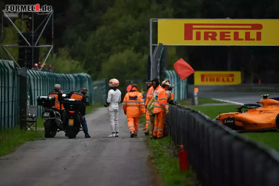 Foto zur News: Stoffel Vandoorne (McLaren)