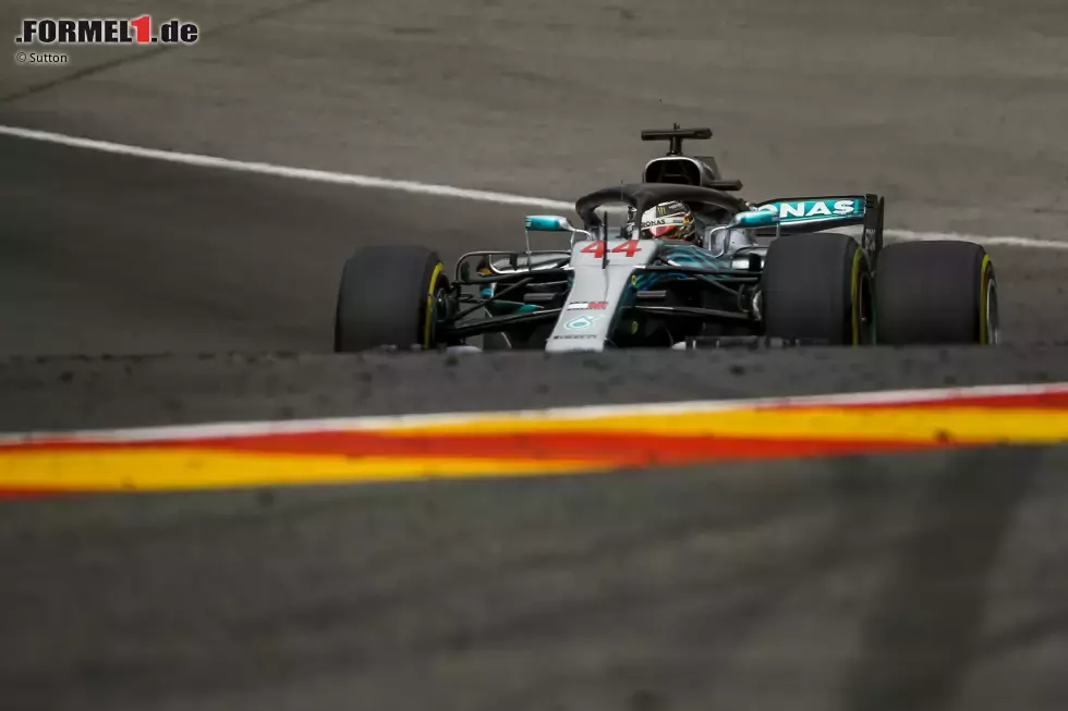 Foto zur News: Lewis Hamilton (Mercedes)