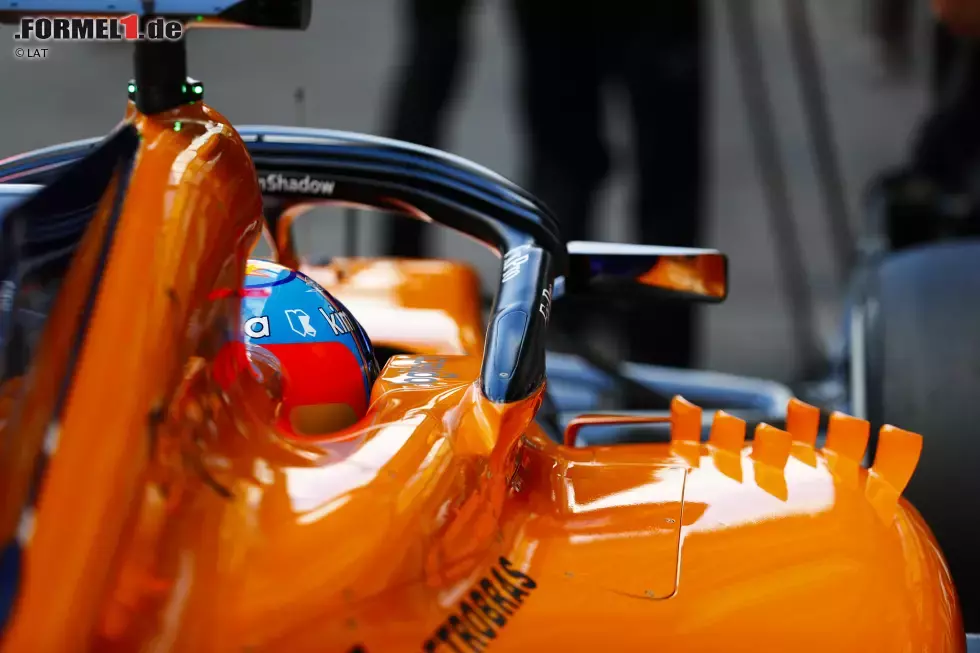 Foto zur News: Fernando Alonso (McLaren)