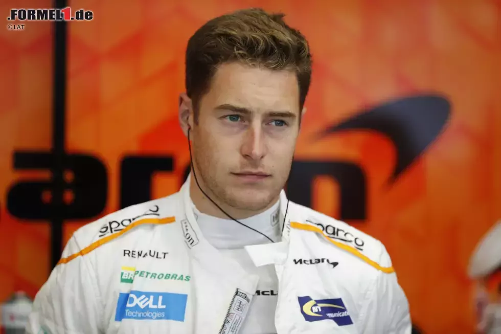 Foto zur News: Stoffel Vandoorne (McLaren)