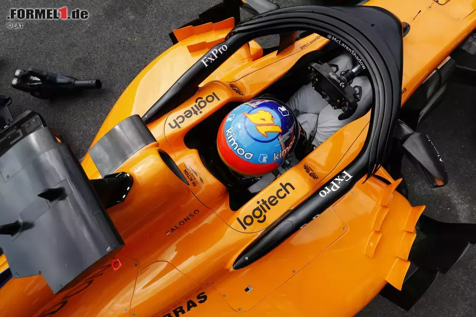 Foto zur News: Fernando Alonso (McLaren)