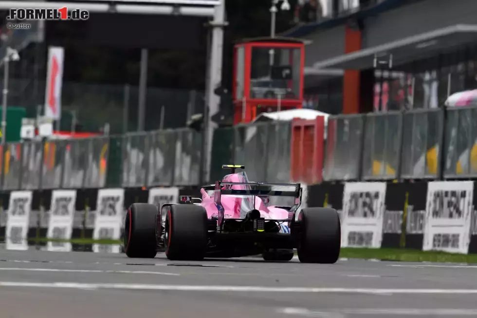 Foto zur News: Esteban Ocon (Racing Point)