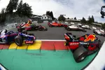 Gallerie: Fernando Alonso (McLaren), Charles Leclerc (Sauber), Nico Hülkenberg (Renault), Max Verstappen (Red Bull), Kevin Magnussen (Haas), Kimi Räikkönen (Ferrari), Daniel Ricciardo (Red Bull) und Pierre Gasly (Toro Rosso)