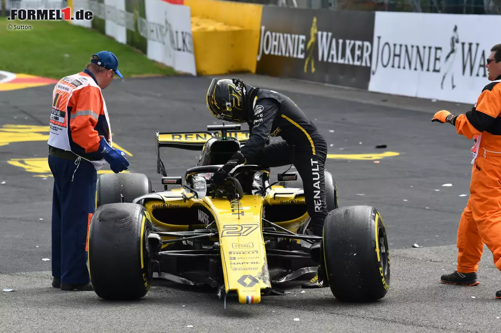 Foto zur News: Nico Hülkenberg (Renault)