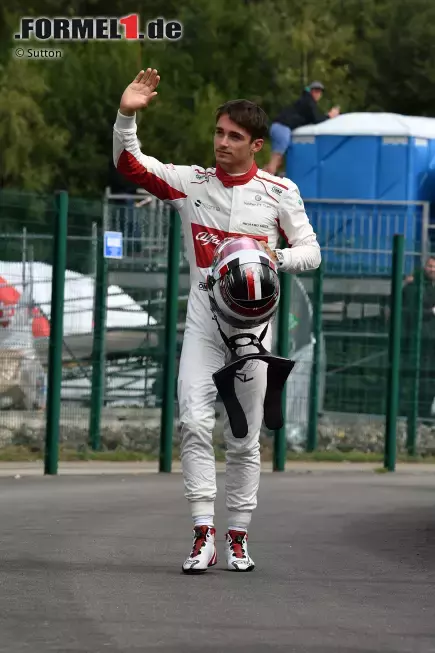 Foto zur News: Charles Leclerc (Sauber)