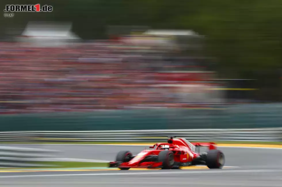 Foto zur News: Sebastian Vettel (Ferrari)