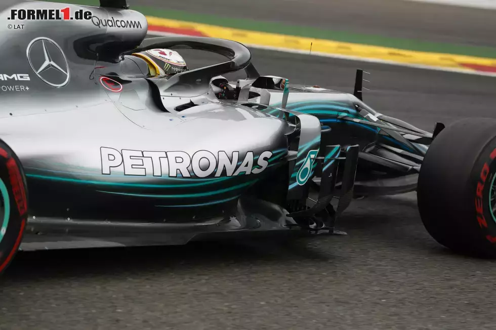 Foto zur News: Lewis Hamilton (Mercedes)