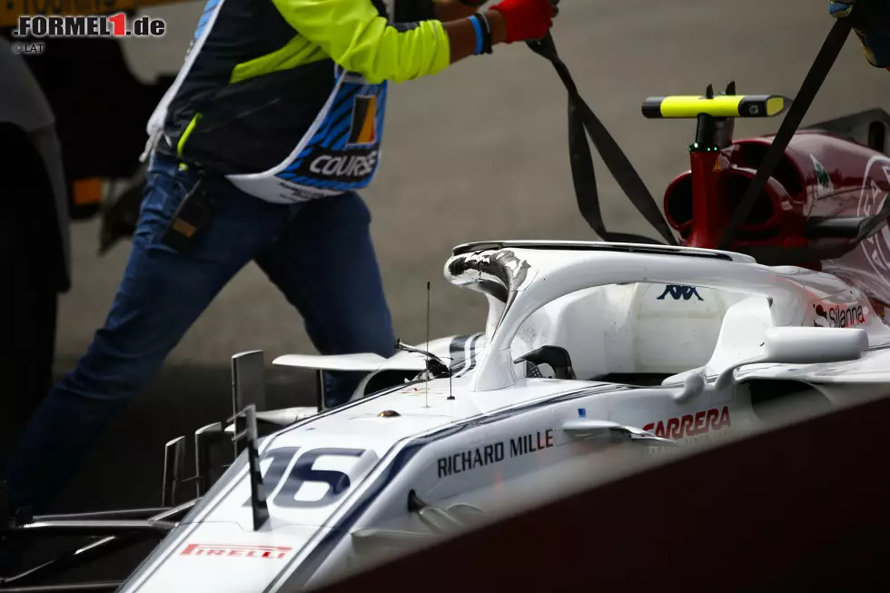 Foto zur News: Charles Leclerc (Sauber)