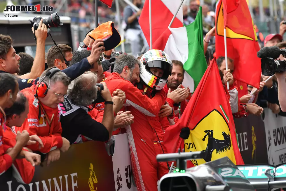 Foto zur News: Sebastian Vettel (Ferrari)