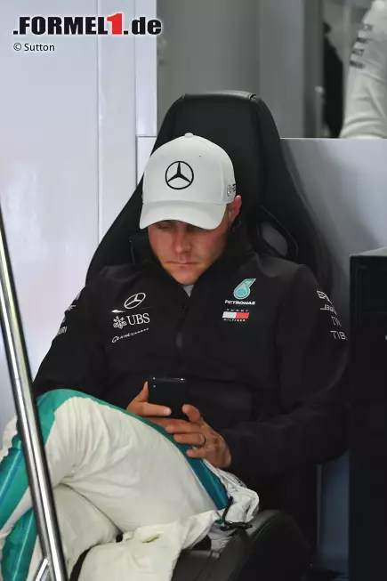 Foto zur News: Valtteri Bottas (Mercedes)