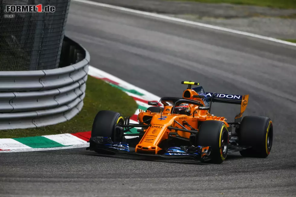 Foto zur News: Stoffel Vandoorne (McLaren)