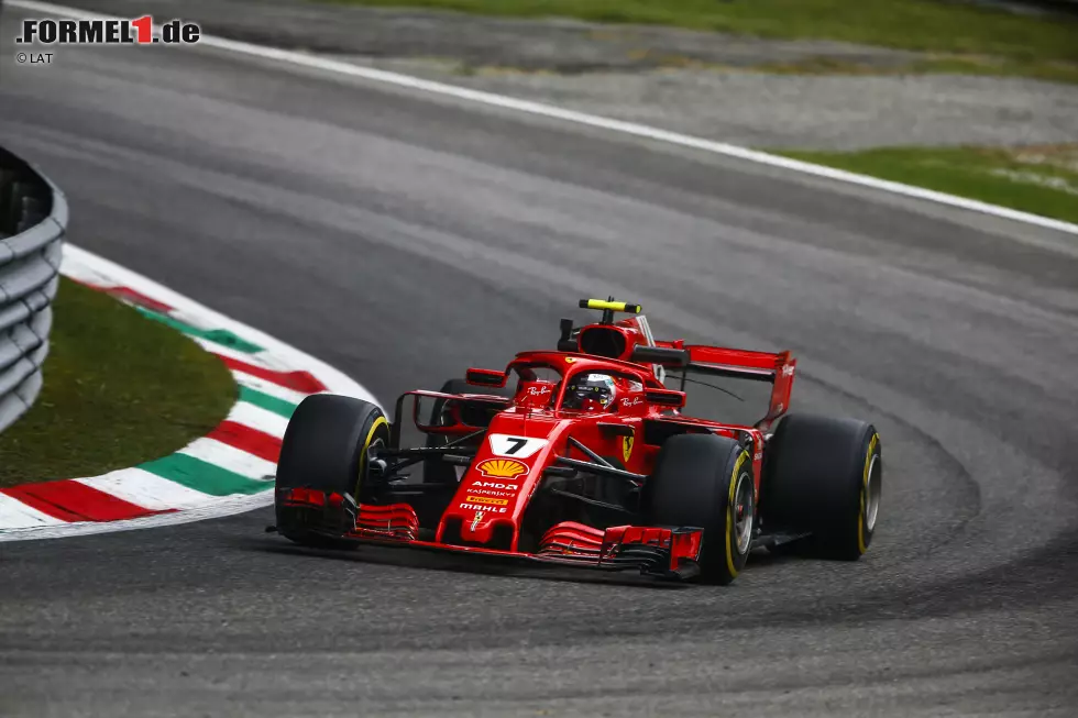 Foto zur News: Kimi Räikkönen (Ferrari)