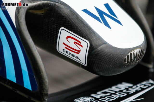 Foto zur News: Das berühmte Senna-S am Williams.