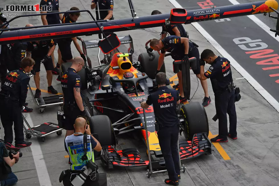 Foto zur News: Max Verstappen (Red Bull)