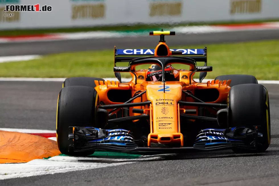 Foto zur News: Stoffel Vandoorne (McLaren)