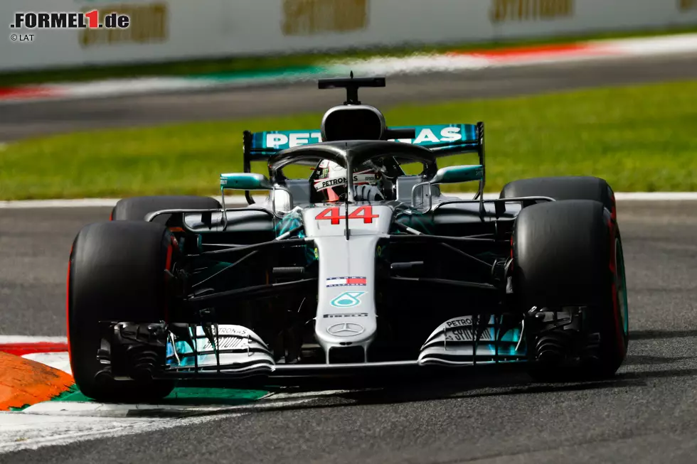 Foto zur News: Lewis Hamilton (Mercedes)