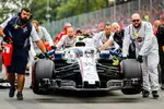 Foto zur News: Sergei Sirotkin (Williams)