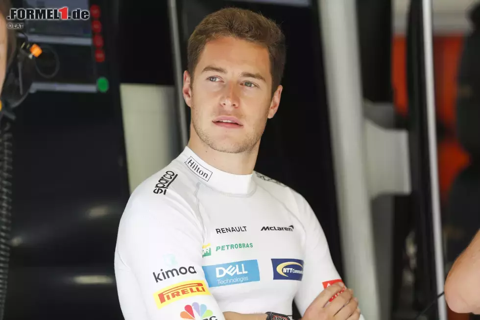 Foto zur News: Stoffel Vandoorne (McLaren)