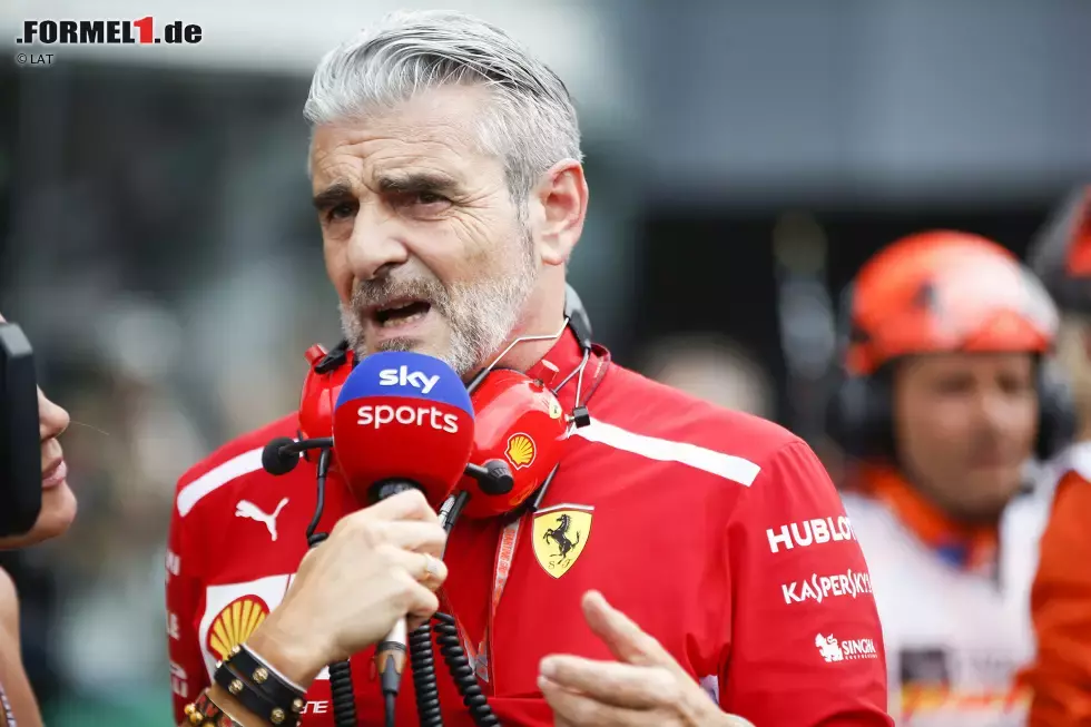 Foto zur News: Maurizio Arrivabene