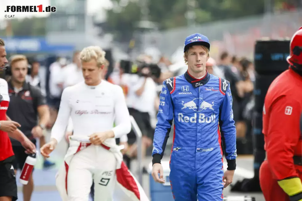 Foto zur News: Brendon Hartley (Toro Rosso)