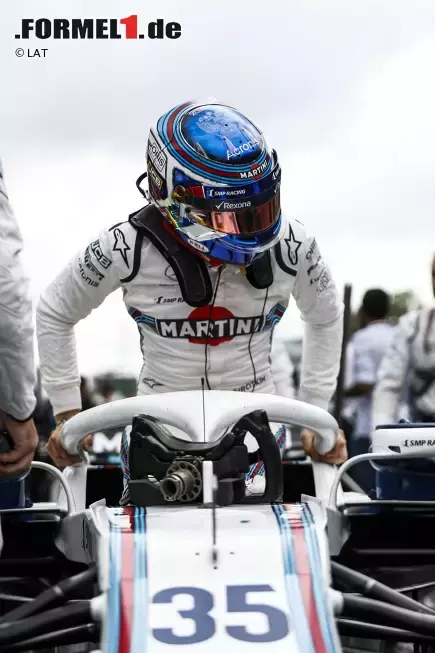 Foto zur News: Sergei Sirotkin (Williams)