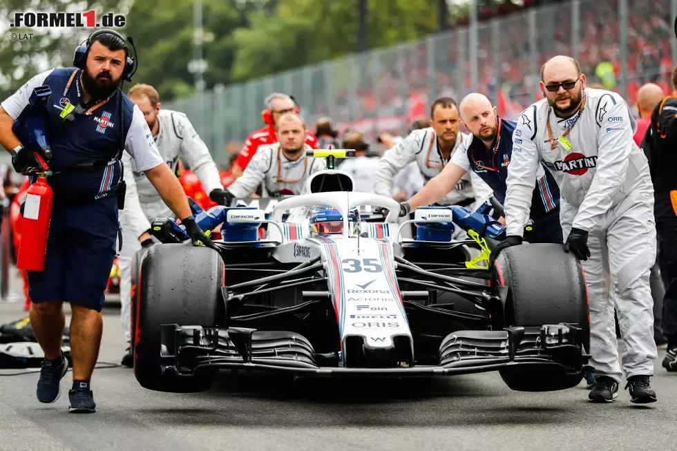 Foto zur News: Sergei Sirotkin (Williams)