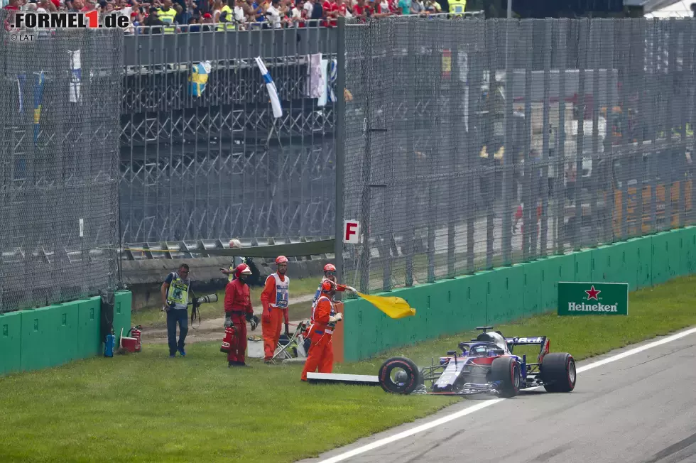 Foto zur News: Brendon Hartley (Toro Rosso)