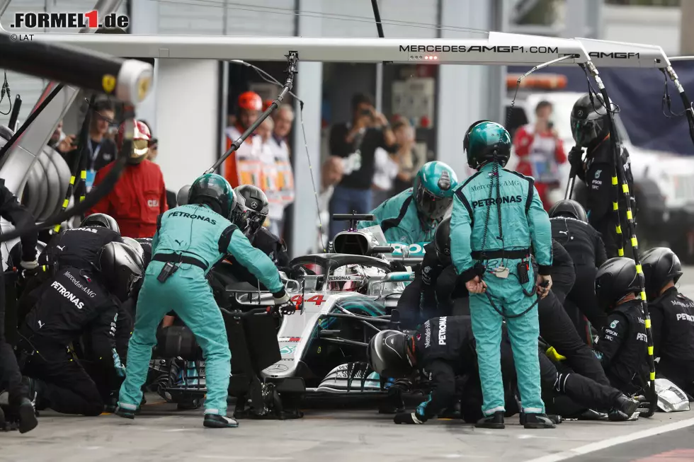 Foto zur News: Lewis Hamilton (Mercedes)