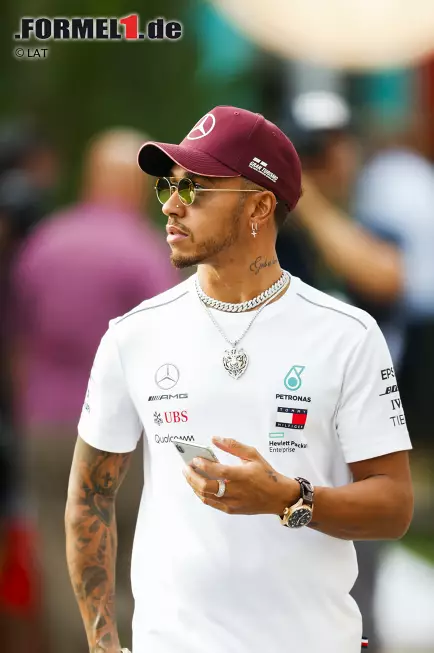 Foto zur News: Lewis Hamilton (Mercedes)