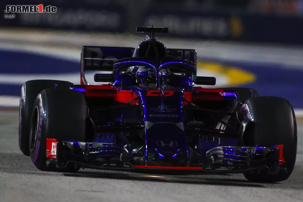 Foto zur News: Brendon Hartley (Toro Rosso)