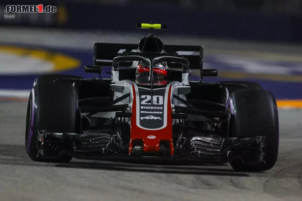 Foto zur News: Kevin Magnussen (Haas)