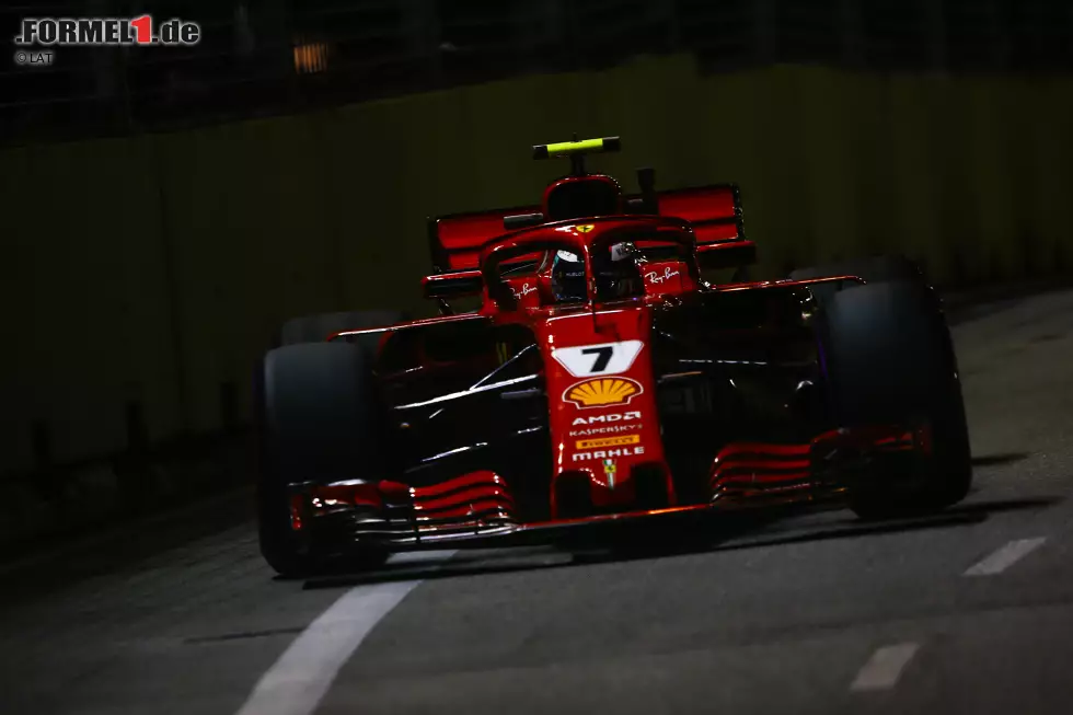 Foto zur News: Kimi Räikkönen (Ferrari)