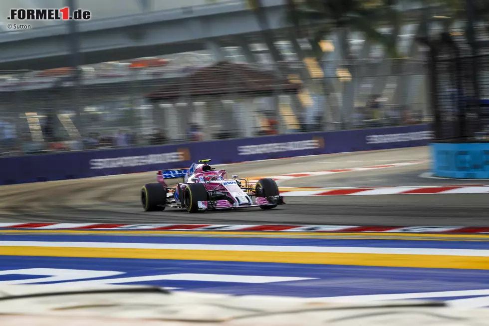 Foto zur News: Esteban Ocon (Racing Point)