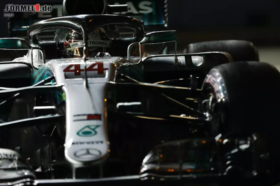 Foto zur News: Lewis Hamilton (Mercedes)