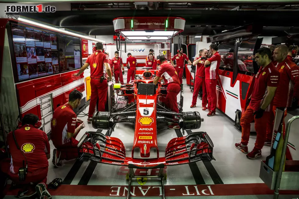 Foto zur News: Sebastian Vettel (Ferrari)