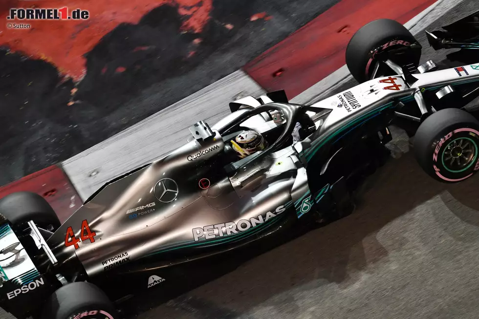 Foto zur News: Lewis Hamilton (Mercedes)